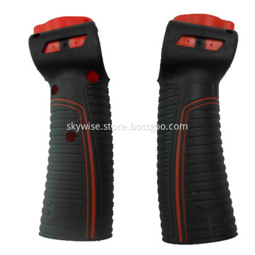 Plastic injection mold for electronic 2K handle